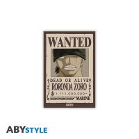 One Piece Magnet: Wanted Zoro