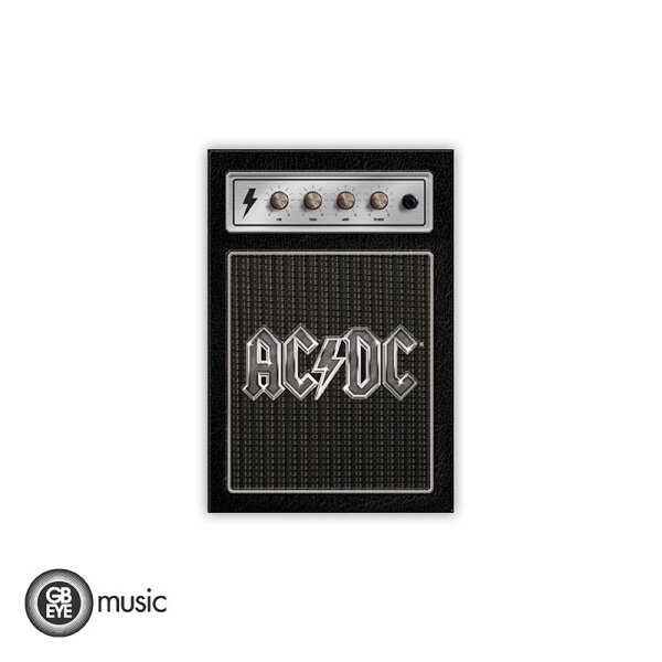 AC/DC Magnet: Amp
