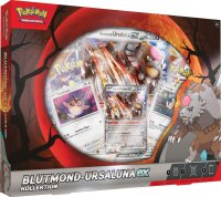 Pokemon (deutsch) Blutmond-Ursaluna-ex Kollektion Blister