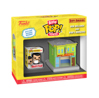 Bobs Burgers Bitty POP! Town Vinyl Figur Bobs Burger (2,5...