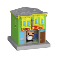 Bobs Burgers Bitty POP! Town Vinyl Figur Bobs Burger (2,5...