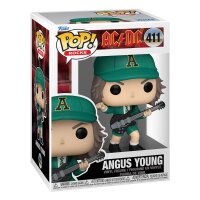 AC/DC Funko POP! Rocks Vinyl Figur Angus Young(Green) (411)