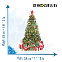 Christmas Tree Pappaufsteller (Stand Up) - Small (88 cm)