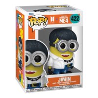 Minions x BTS Funko POP! Rocks Vinyl Figur Jimin (422)