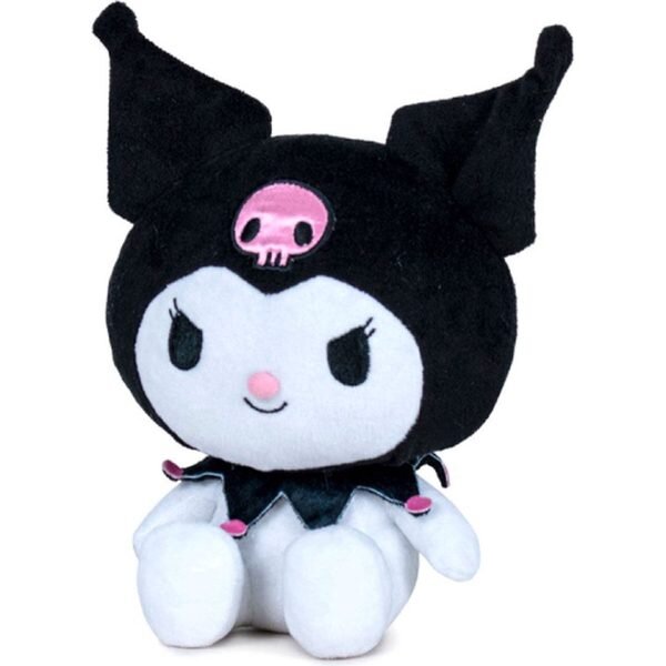 Hello Kitty Plüschfigur - Kuromi (30cm)
