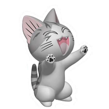 Kleine Katze Chi Spardose