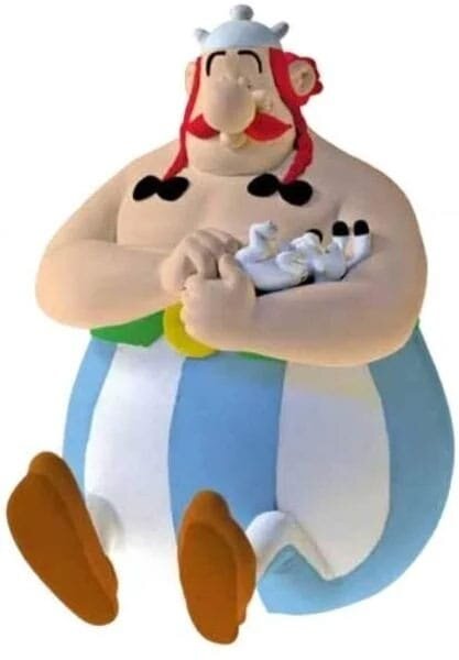 Asterix Spardose - Obelix & Idefix