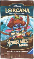 Disney Lorcana Card Game (deutsch) Azurblaues Meer Booster