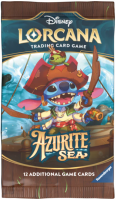 Disney Lorcana Card Game (englisch) Azurite Sea Booster