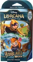 Disney Lorcana Card Game (deutsch) Azurblaues Meer Starter A