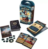 Disney Lorcana Card Game (deutsch) Azurblaues Meer Starter B
