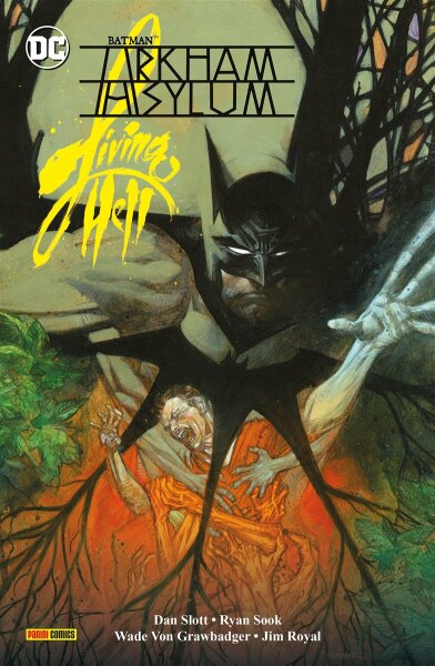Arkham Asylum: Living Hell (Slott, Dan; Sook, Ryan)