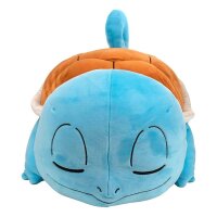 Pokemon Schlafendes Plüsch Schiggy 45 cm
