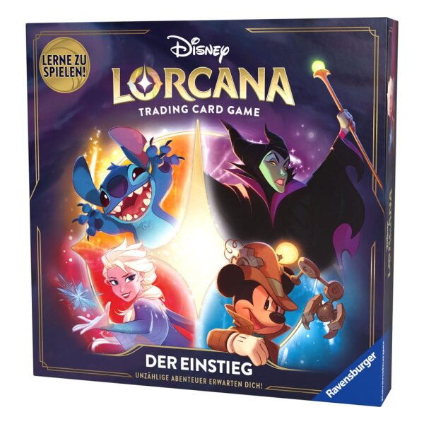 Disney Lorcana Card Game (deutsch) Der Einstieg
