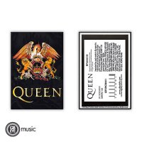 Queen Magnet Golden Crest