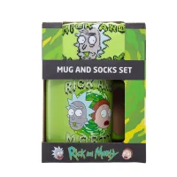 Rick and Morty Geschenkset Charakter