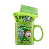 Rick and Morty Geschenkset Charakter