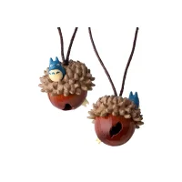 Studio Ghibli Anhänger Small and Middle Totoro