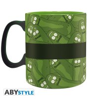 Rick and Morty Keramiktasse - Pickle Rick (460 ml)
