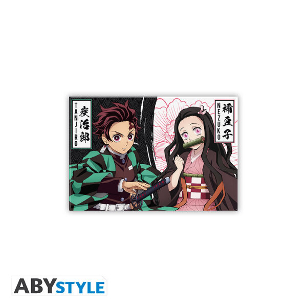 Demon Slayer Magnet: Tanjiro & Nezuko