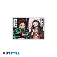 Demon Slayer Magnet: Tanjiro & Nezuko