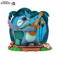 Disney Lilo & Stitch PVC-Statue: Stitch Guitar (10 cm)