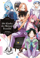 Die Kinder der Shiunji-Familie 01 (Miyajima, Reiji;...