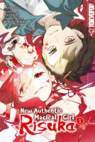 New Authentic Magical Girl Risuka 01 (Emoto, Nao; NisiOisiN)