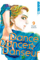 Dance Dance Danseur 2in1 09 (Asakura, George)