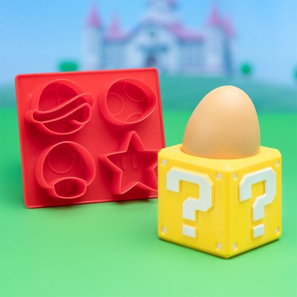 Super Mario - Question Block Egg Cup