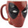 Marvel 3D Tasse Deadpool Head (350 ml)