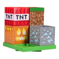 Minecraft Schreibtisch Organiser