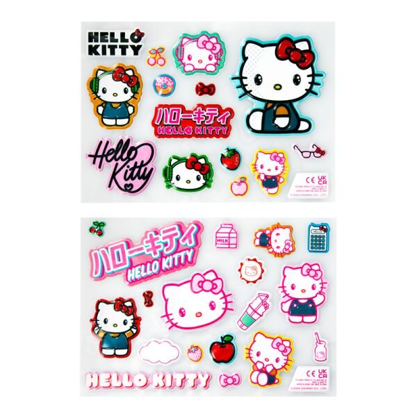 Hello Kitty Puffy Gadget Decals