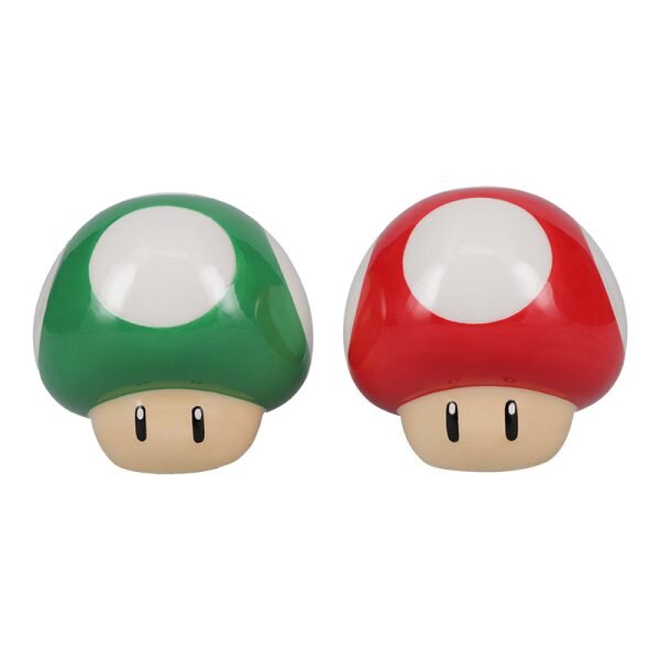 Super Mario Mushroom Salt and Pepper
