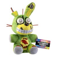 Five Nights at Freddys Plüschfigur TieDye Springtrap...