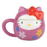 Sanrio Keramiktasse - Hello Kitty Daruma