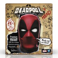 Marvel Legends Deadpool’s Head Premium Interactive...