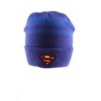 DC Comics Superman Logo Beanie Wollmütze