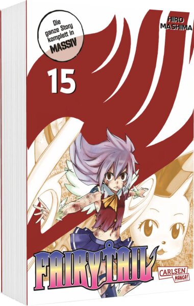 Fairy Tail Massiv 15 (Mashima, Hiro)