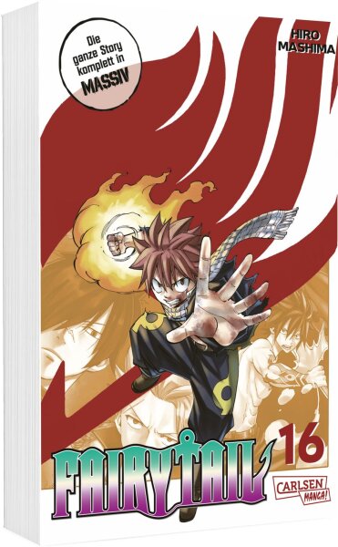 Fairy Tail Massiv 16 (Mashima, Hiro)