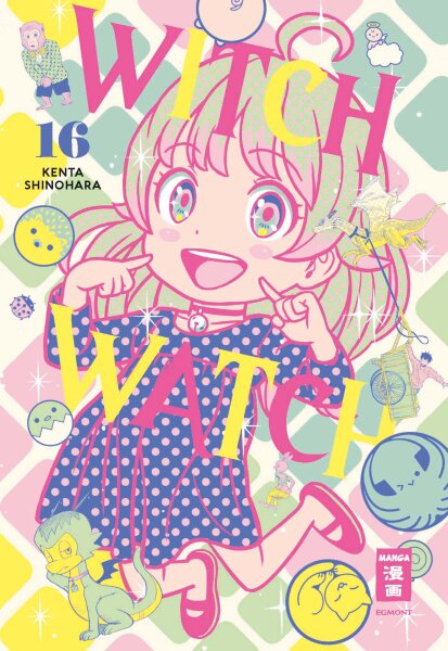 Witch Watch 16 (Shinohara, Kenta)