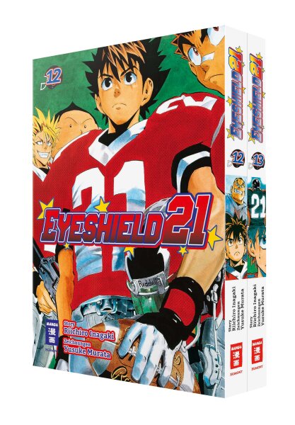 Eyeshield 21 Bundle 12+13 (Inagaki, Riichiro; Murata, Yuusuke)