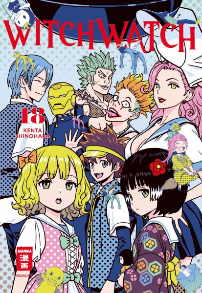 Witch Watch 18 (Shinohara, Kenta)