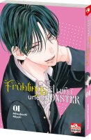 Frühlingssturm und Monster 01 (Mitsubachi, Miyuki)