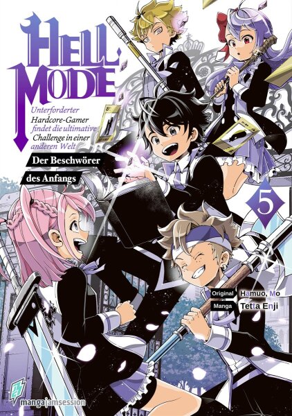 Hell Mode 5 (Tetta, Enji; Hamuo; Mo)