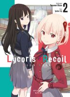 Lycoris Recoil 02 (Spider Lily; Bizen, Yasunori)