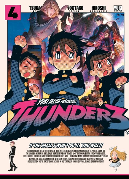 Thunder 3 Band 04 (Ikeda, Yuki)