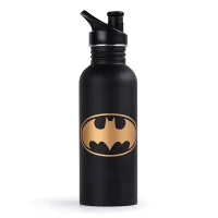 DC Comics Trinkflasche Batman Logo Gold (700 ml)