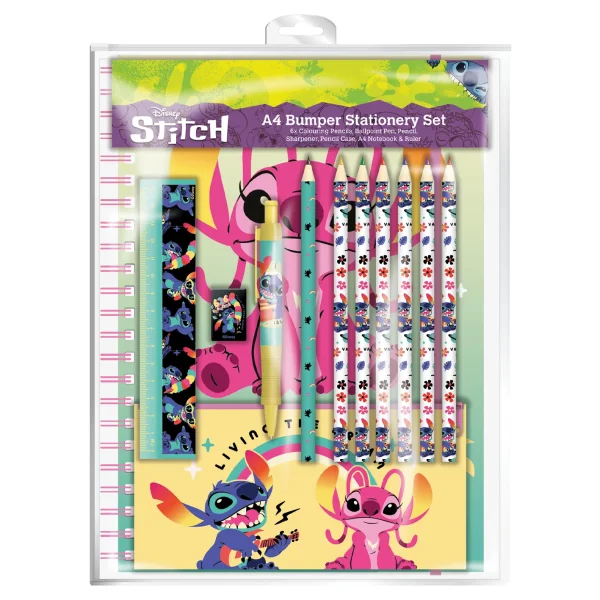 Disney Lilo & Stitch Bumper Stationery Set