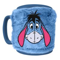Disney Winnie Puuh Fuzzy Tasse I-Aah